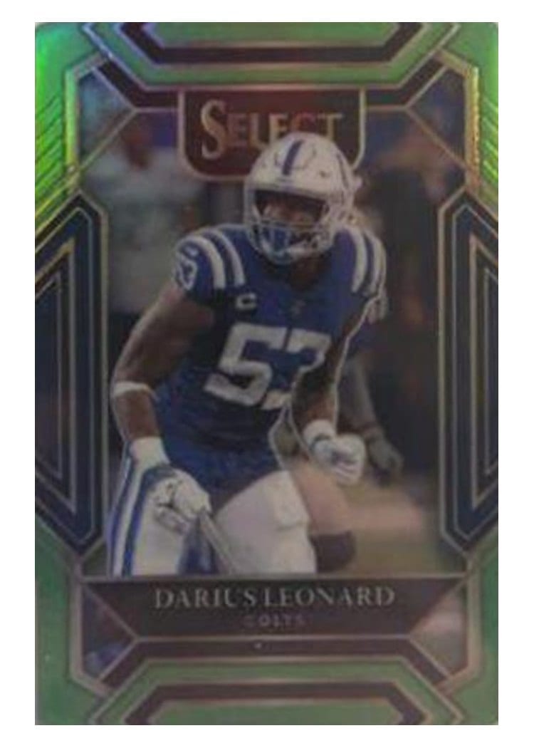 2021 Panini Select Base Set Darius Leonard #216 card