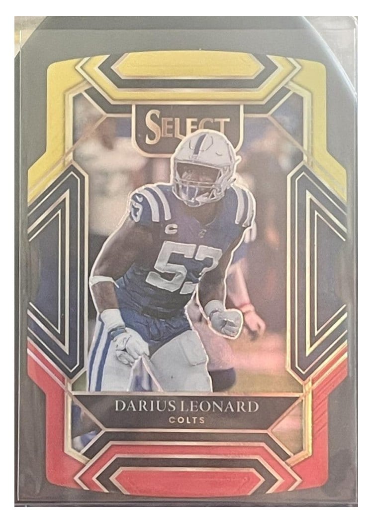 2021 Panini Select Base Set Darius Leonard #216 card