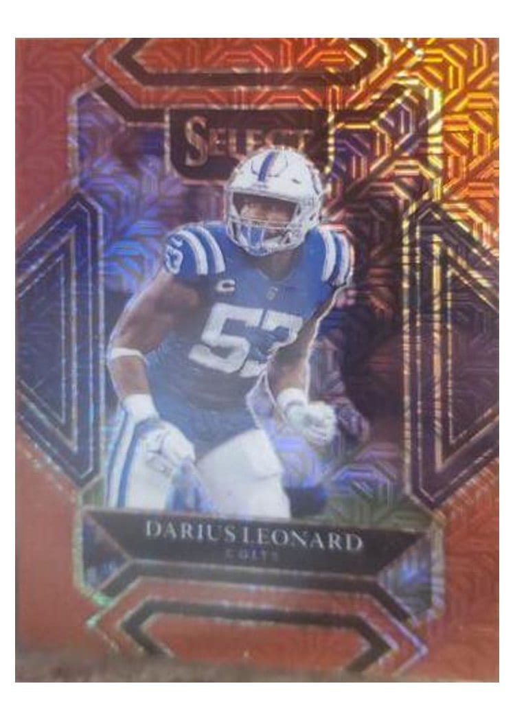 2021 Panini Select Base Set Darius Leonard #216 card