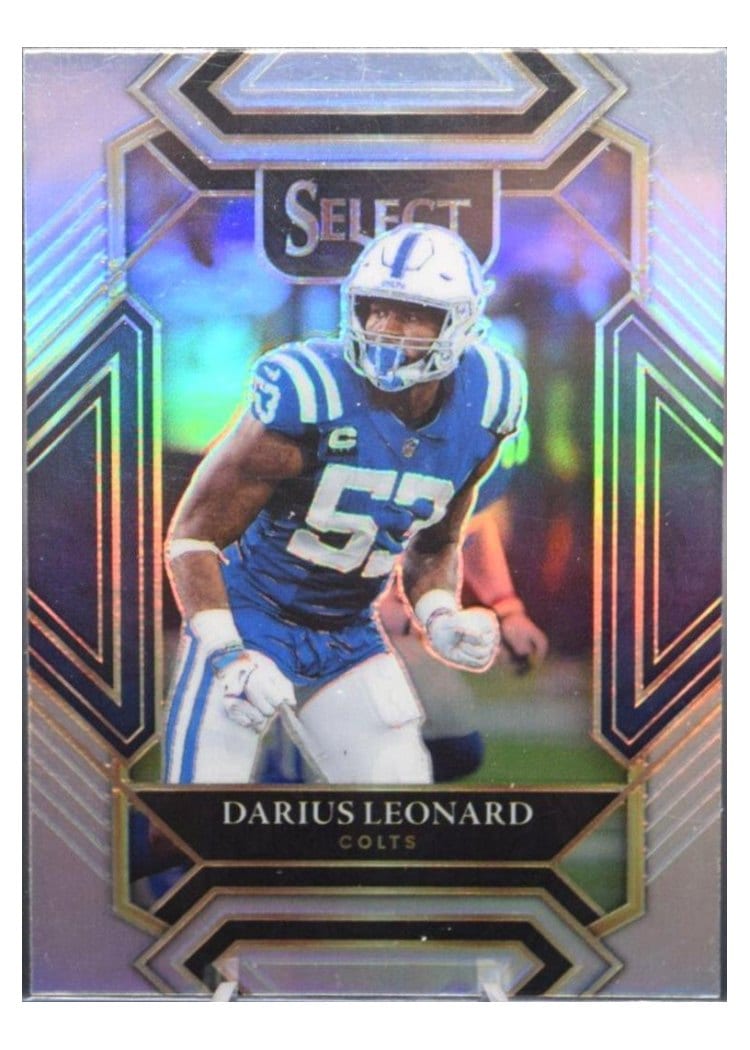 2021 Panini Select Base Set Darius Leonard #216 card