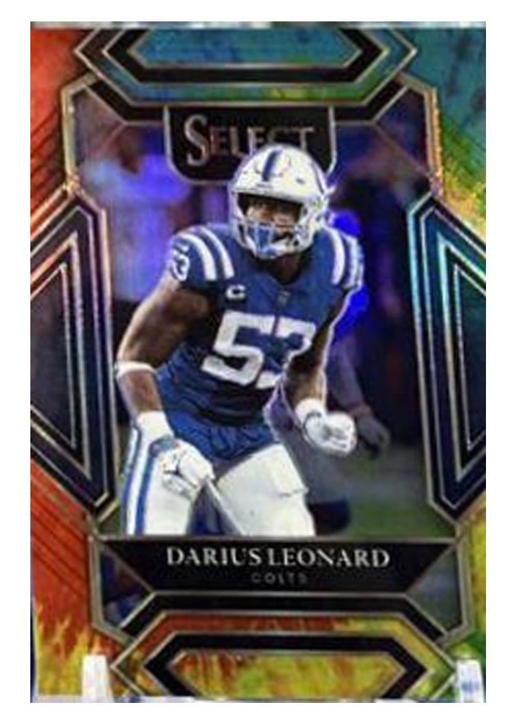 2021 Panini Select Base Set Darius Leonard #216 card
