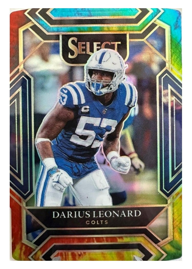 2021 Panini Select Base Set Darius Leonard #216 card