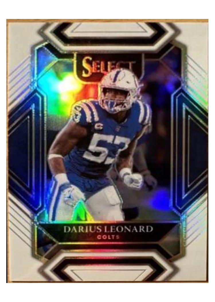 2021 Panini Select Base Set Darius Leonard #216 card