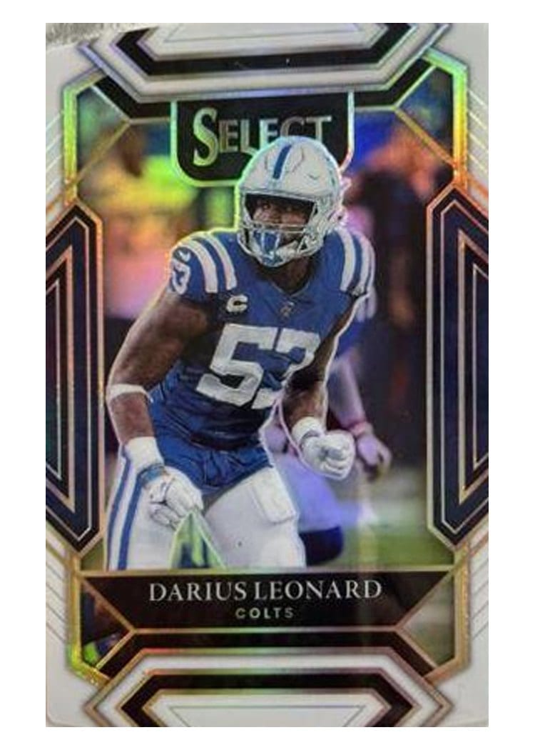2021 Panini Select Base Set Darius Leonard #216 card
