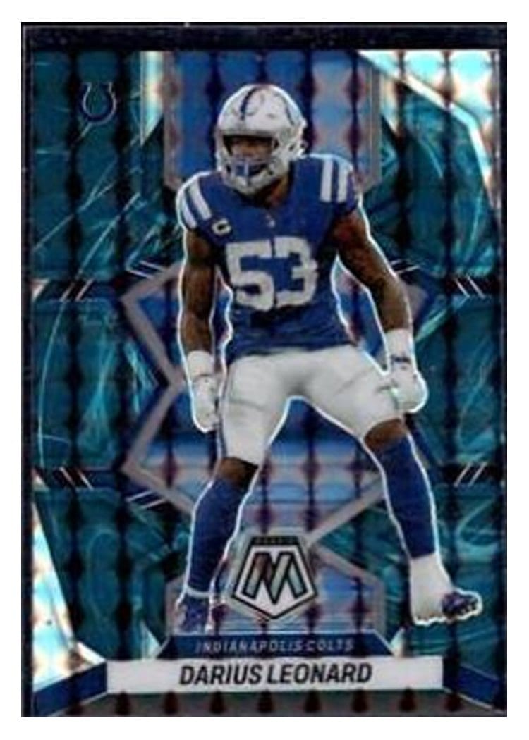 2022 Panini Mosaic Base Set Darius Leonard #86 card