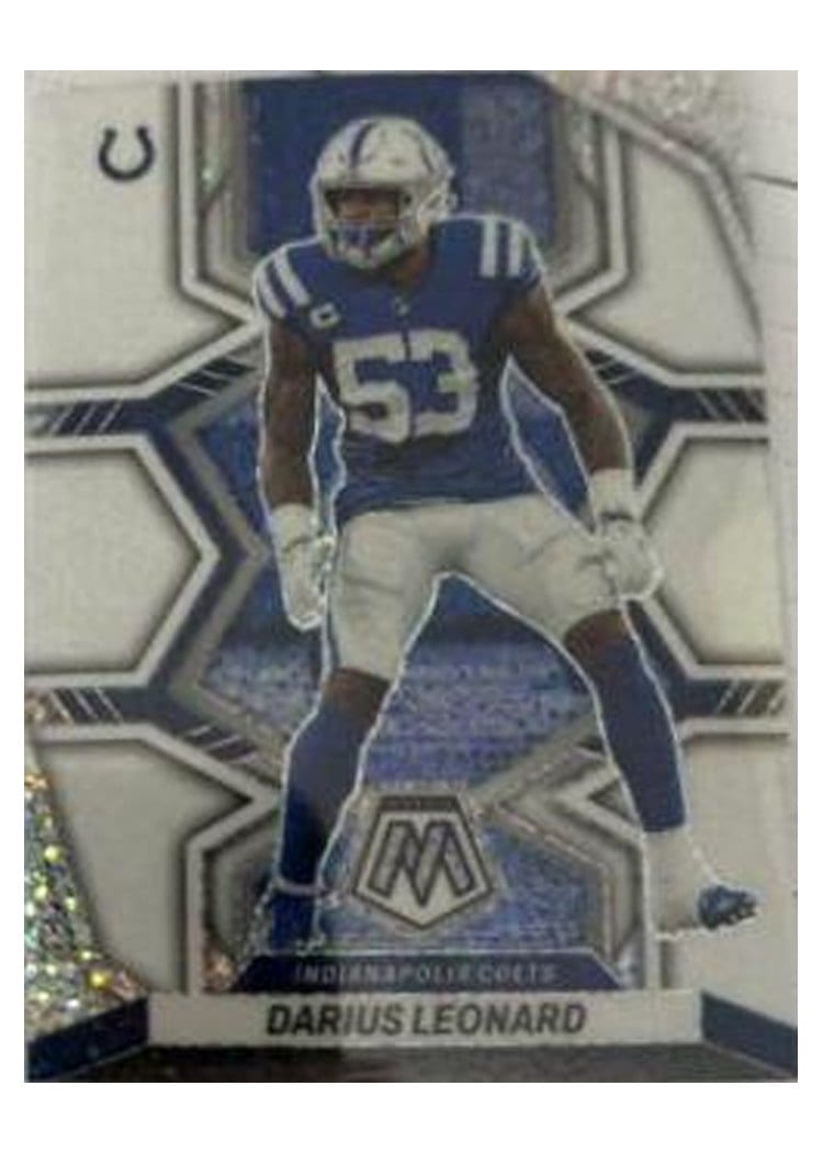 2022 Panini Mosaic Base Set Darius Leonard #86 card