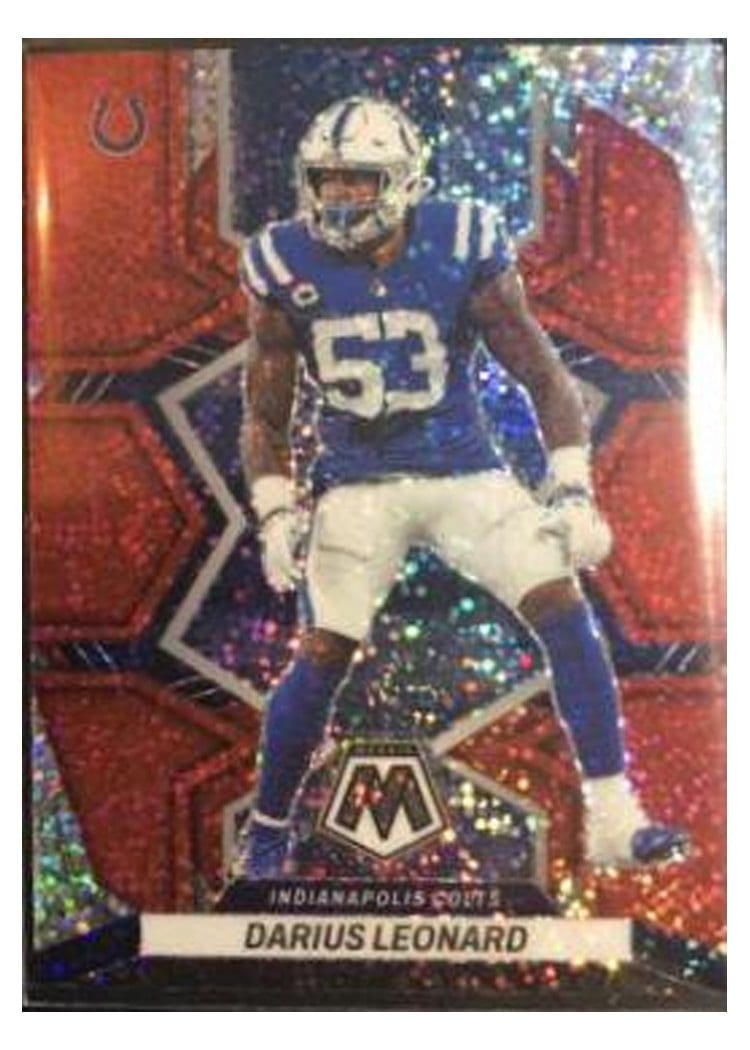 2022 Panini Mosaic Base Set Darius Leonard #86 card