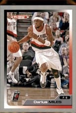 2005-06 Topps Total Base Set Darius Miles #125 card
