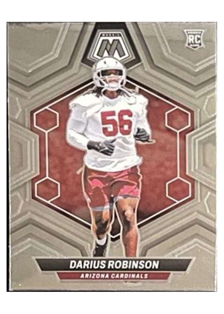 2024 Panini Mosaic Base Set Darius Robinson #327 card
