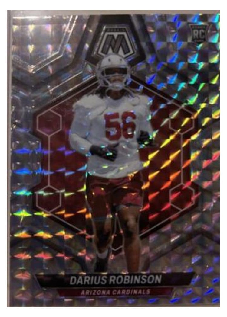2024 Panini Mosaic Base Set Darius Robinson #327 card