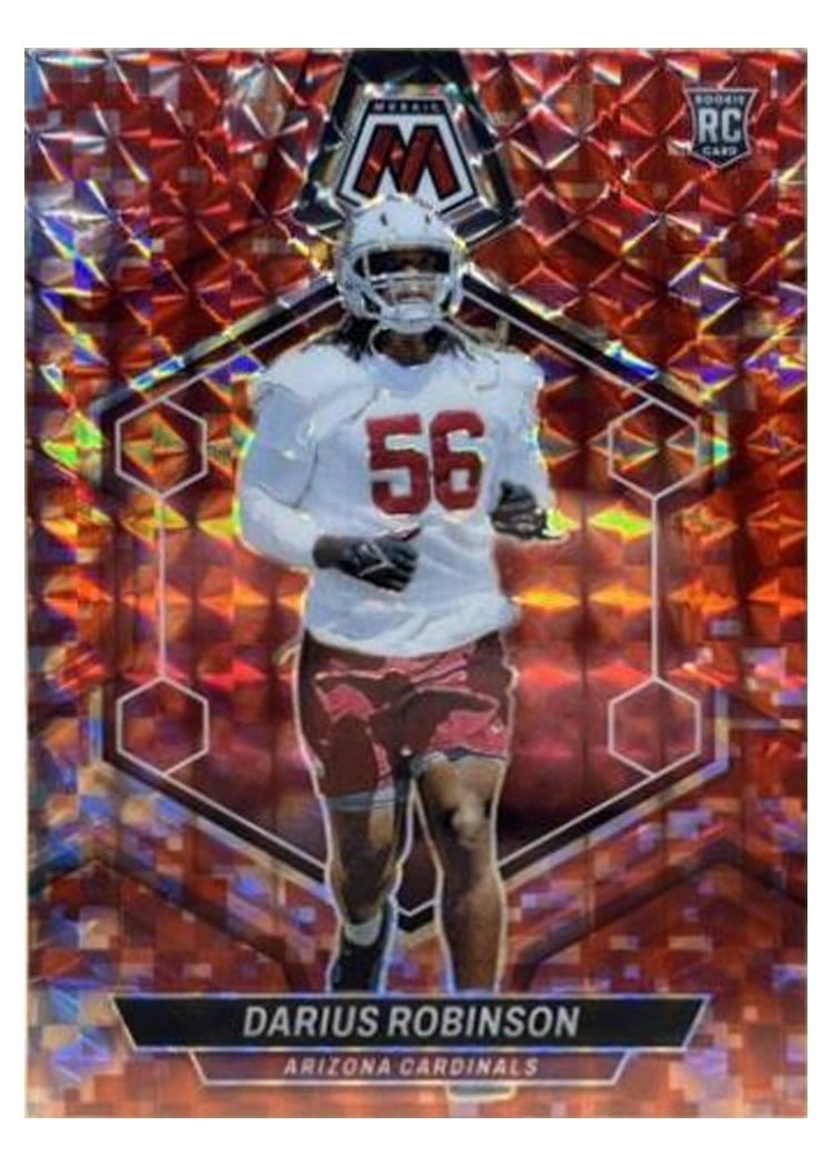 2024 Panini Mosaic Base Set Darius Robinson #327 card