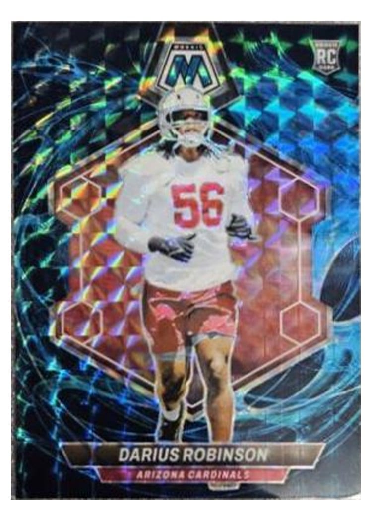 2024 Panini Mosaic Base Set Darius Robinson #327 card