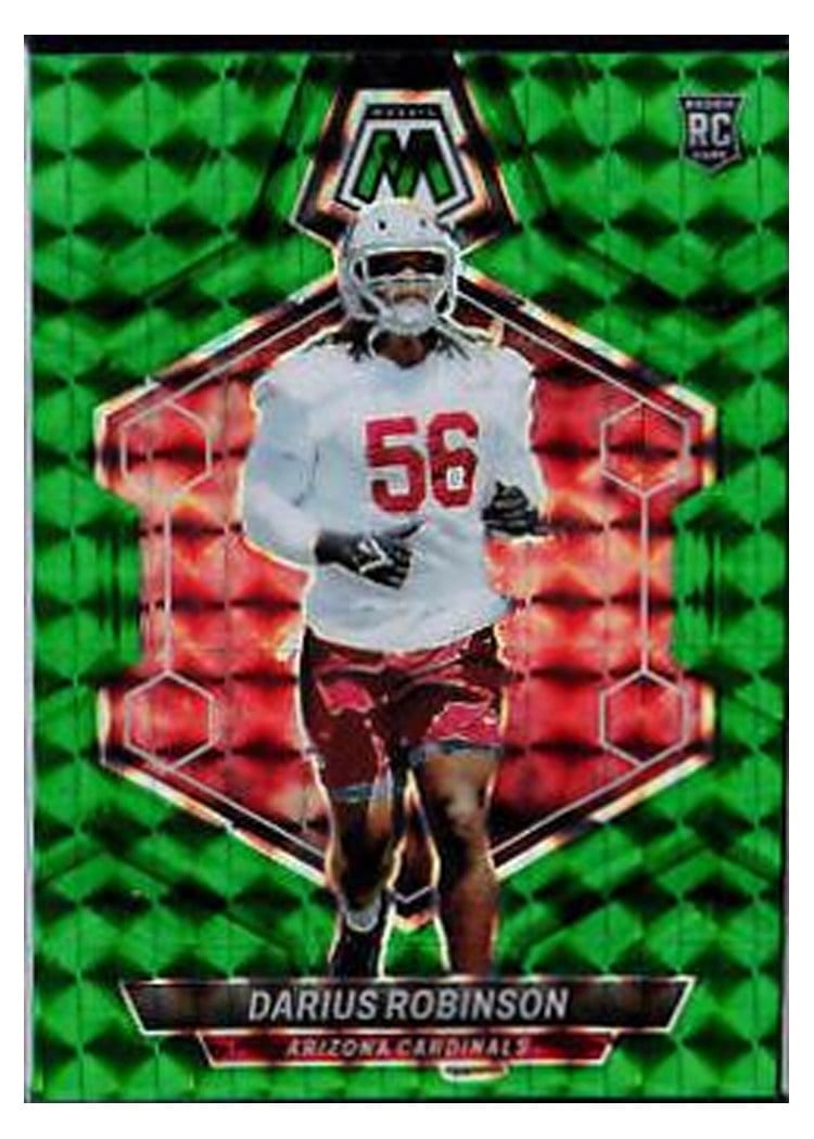 2024 Panini Mosaic Base Set Darius Robinson #327 card