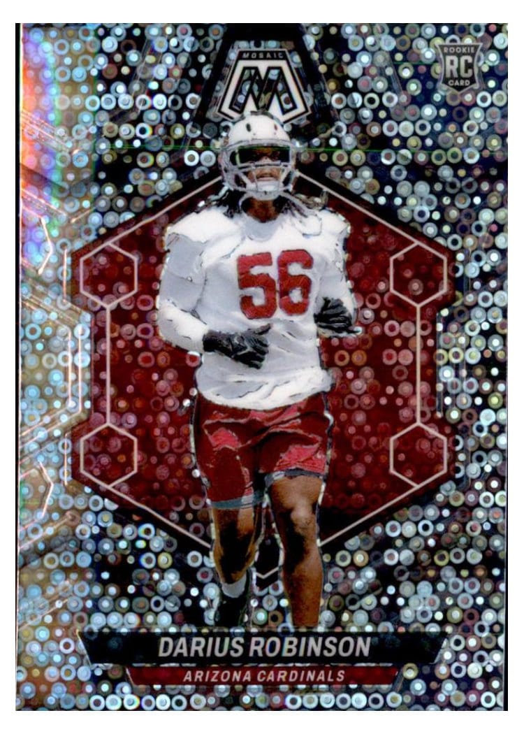 2024 Panini Mosaic Base Set Darius Robinson #327 card
