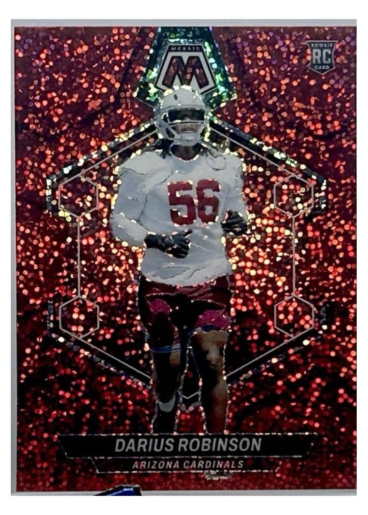 2024 Panini Mosaic Base Set Darius Robinson #327 card
