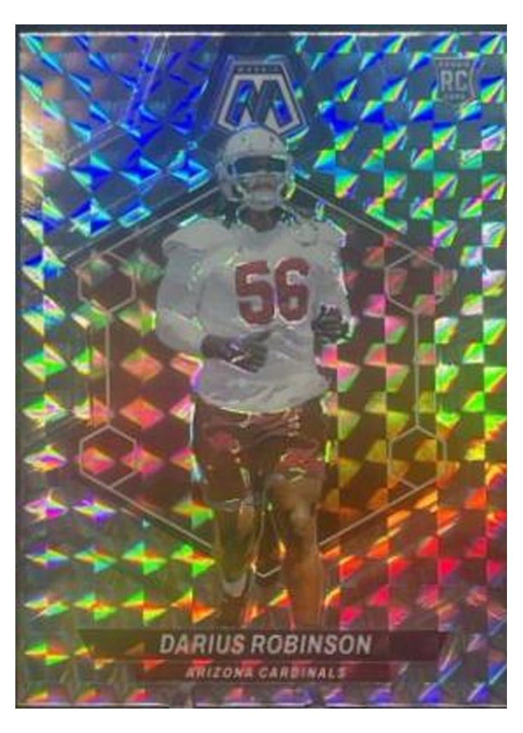 2024 Panini Mosaic Base Set Darius Robinson #327 card