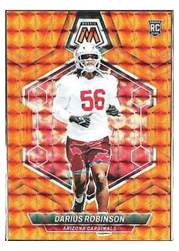 2024 Panini Mosaic Base Set Darius Robinson #327 card