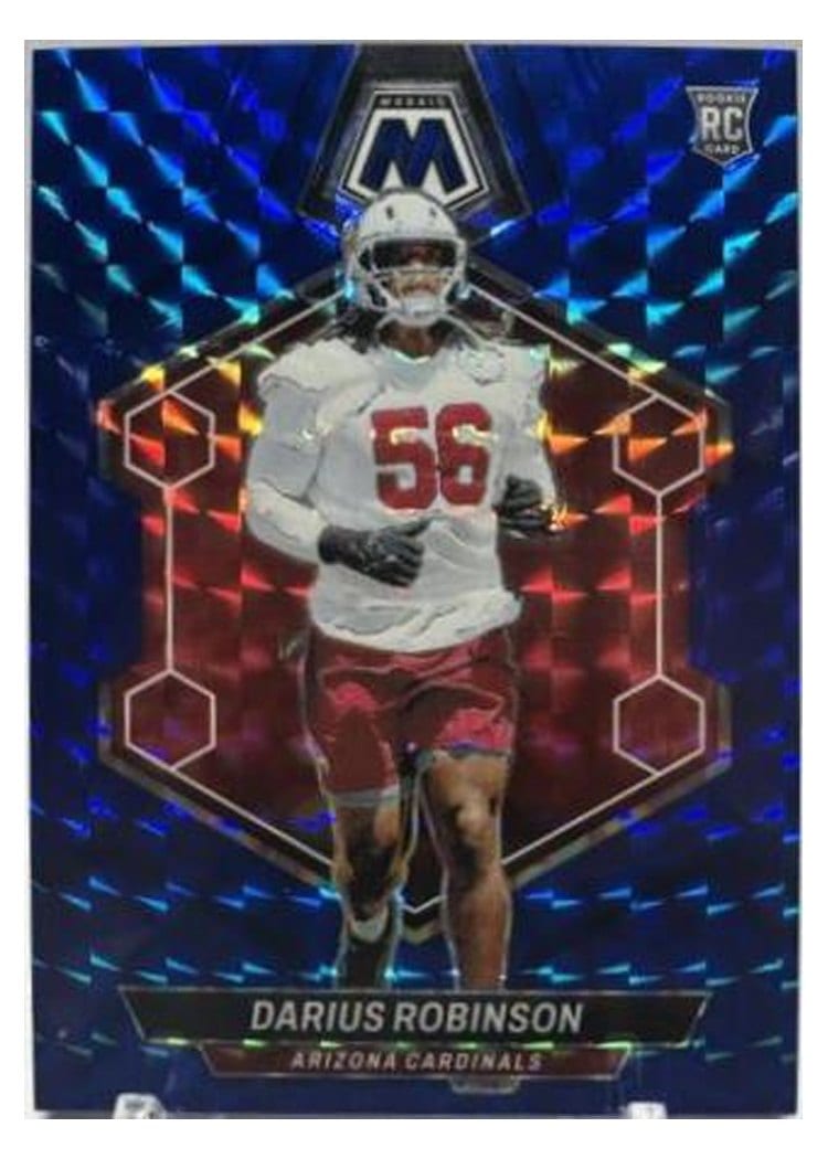 2024 Panini Mosaic Base Set Darius Robinson #327 card
