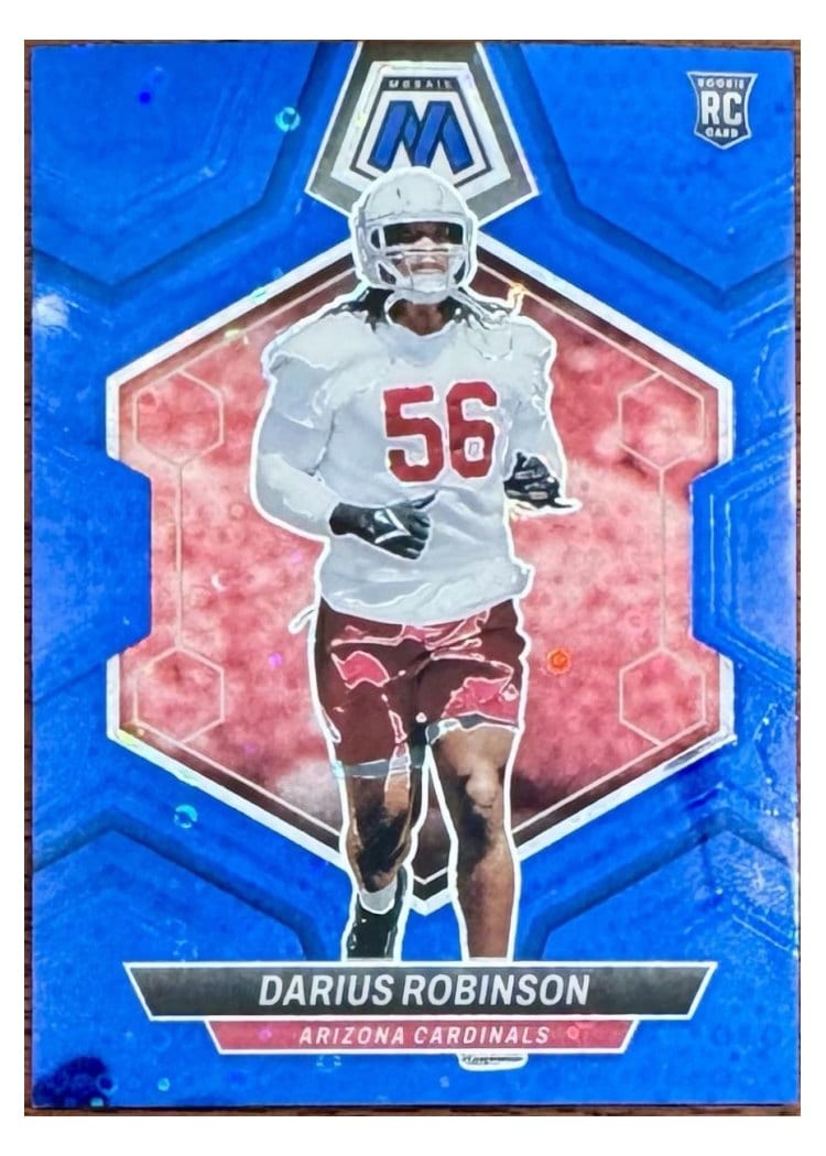 2024 Panini Mosaic Base Set Darius Robinson #327 card