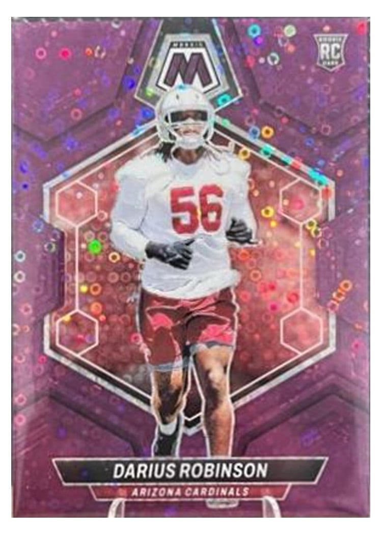 2024 Panini Mosaic Base Set Darius Robinson #327 card