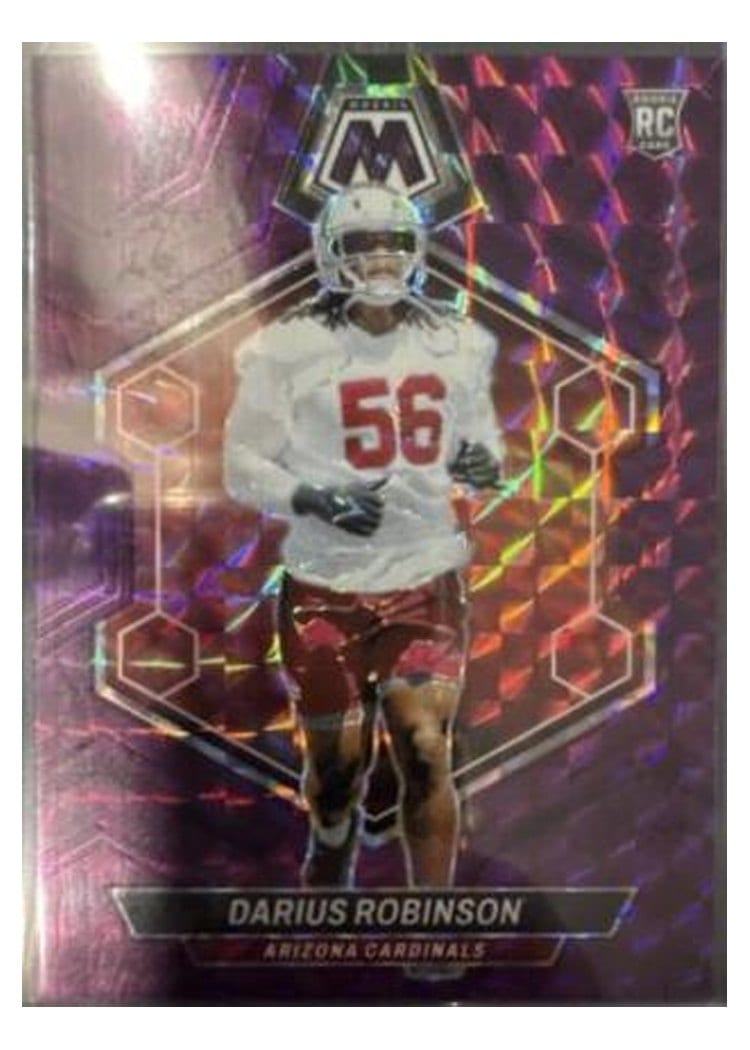 2024 Panini Mosaic Base Set Darius Robinson #327 card