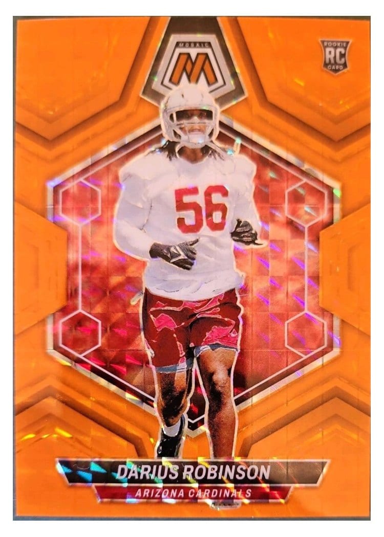 2024 Panini Mosaic Base Set Darius Robinson #327 card