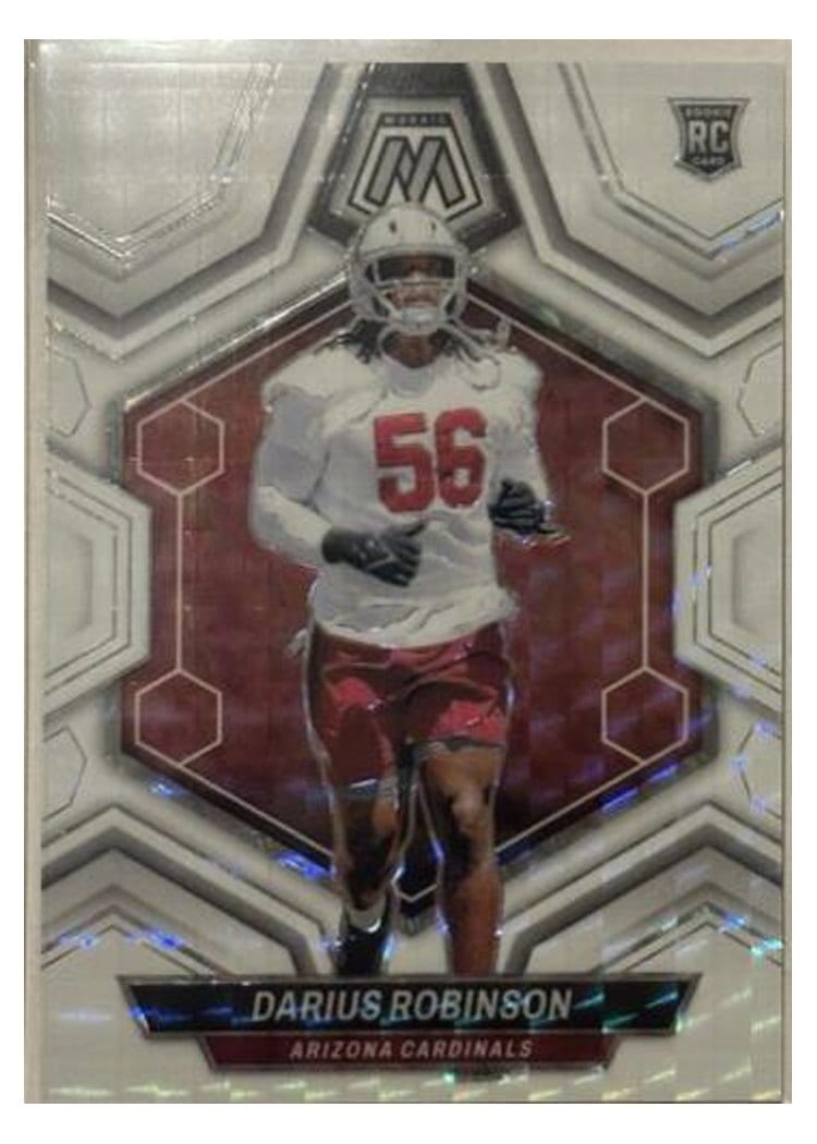2024 Panini Mosaic Base Set Darius Robinson #327 card