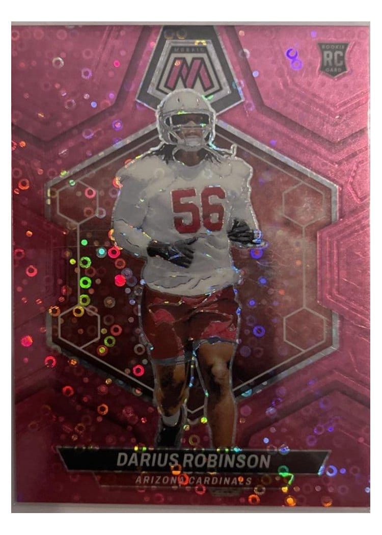 2024 Panini Mosaic Base Set Darius Robinson #327 card