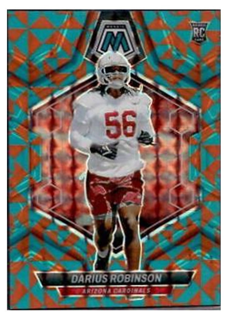 2024 Panini Mosaic Base Set Darius Robinson #327 card