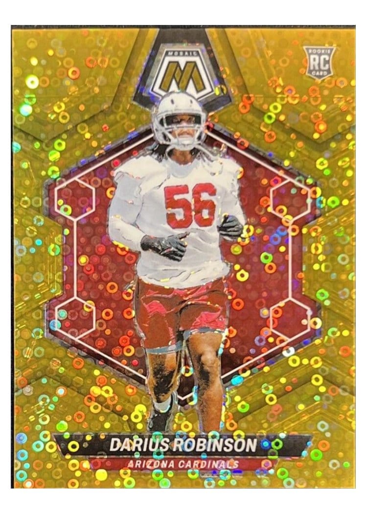 2024 Panini Mosaic Base Set Darius Robinson #327 card