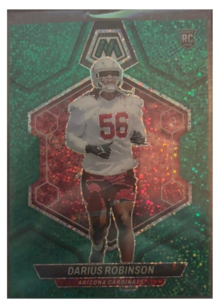 2024 Panini Mosaic Base Set Darius Robinson #327 card
