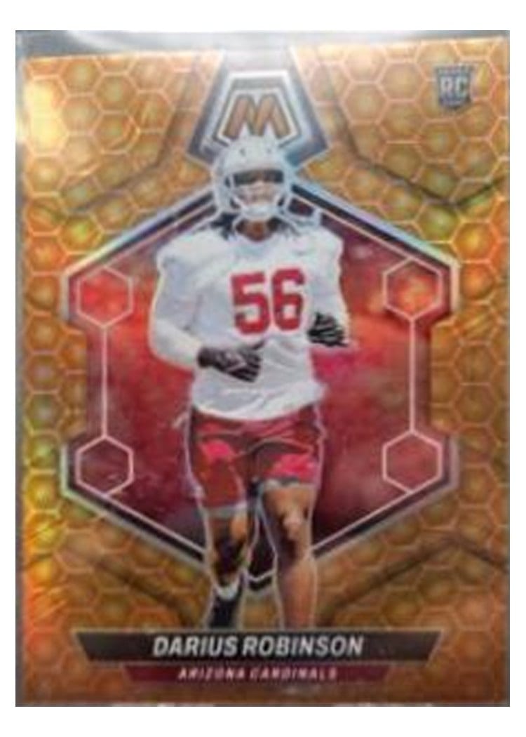 2024 Panini Mosaic Base Set Darius Robinson #327 card