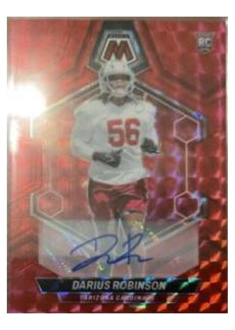 2024 Panini Mosaic Base Set Darius Robinson #327 card