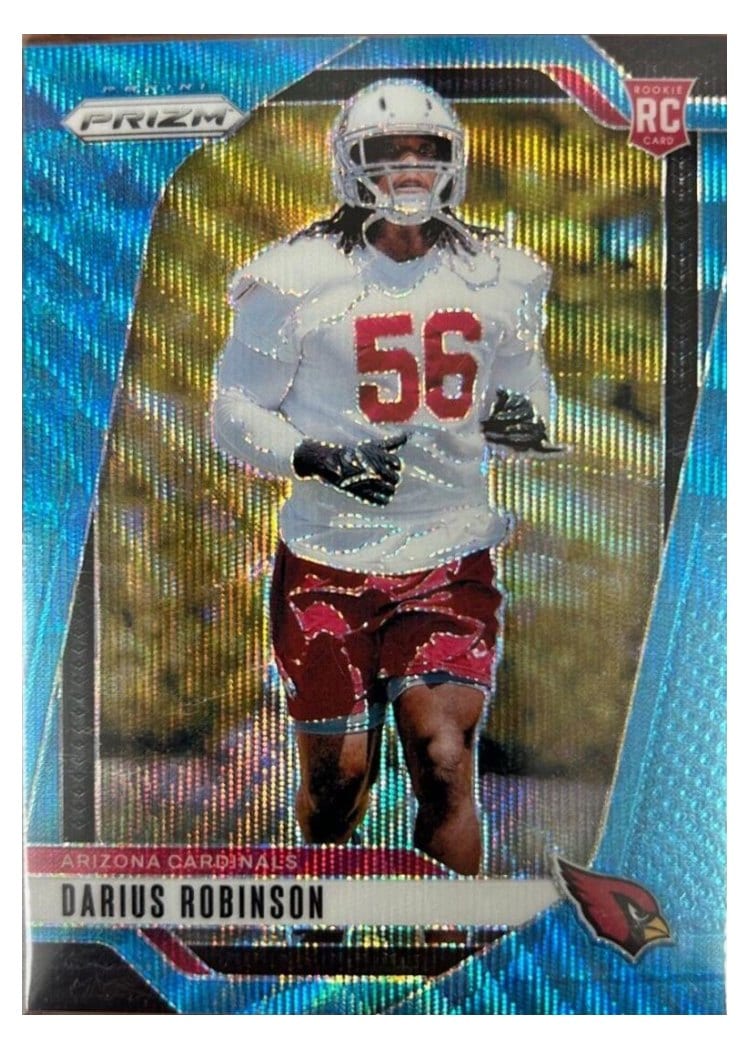 2024 Panini Prizm Base Set Darius Robinson #325 card