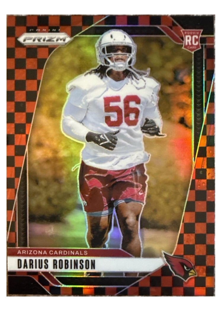 2024 Panini Prizm Base Set Darius Robinson #325 card