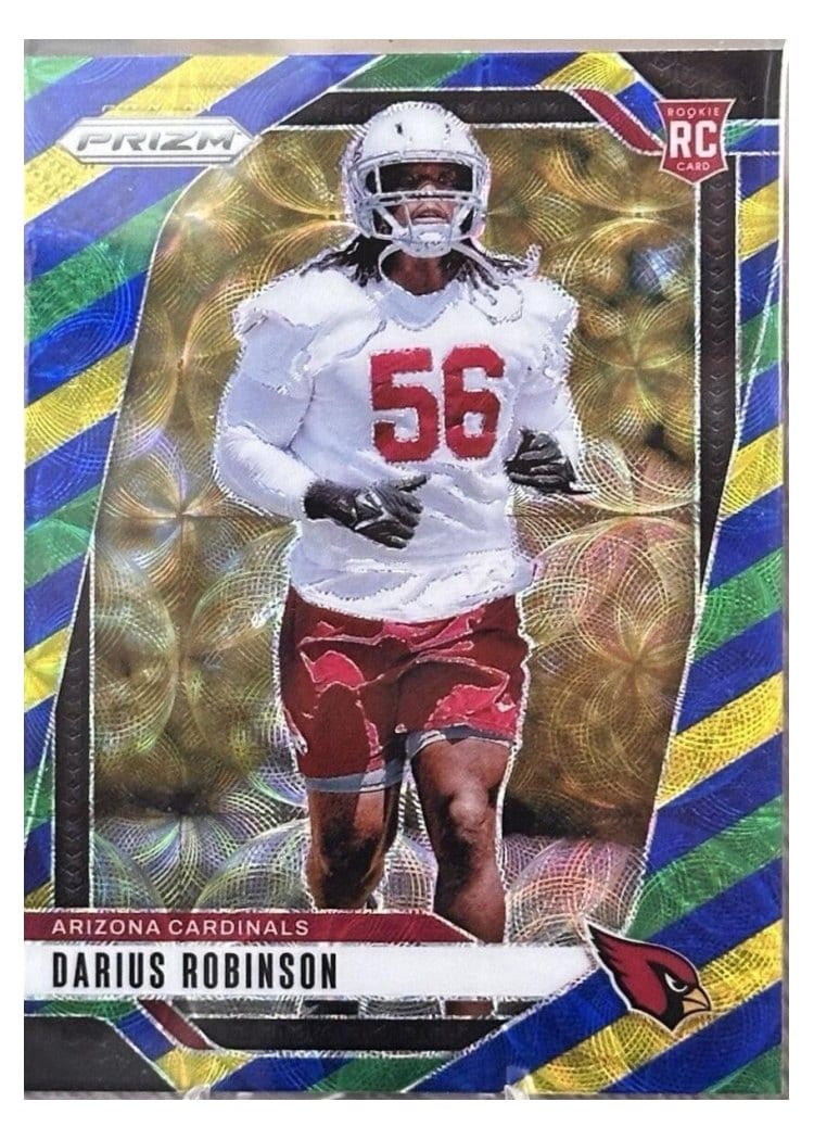 2024 Panini Prizm Base Set Darius Robinson #325 card