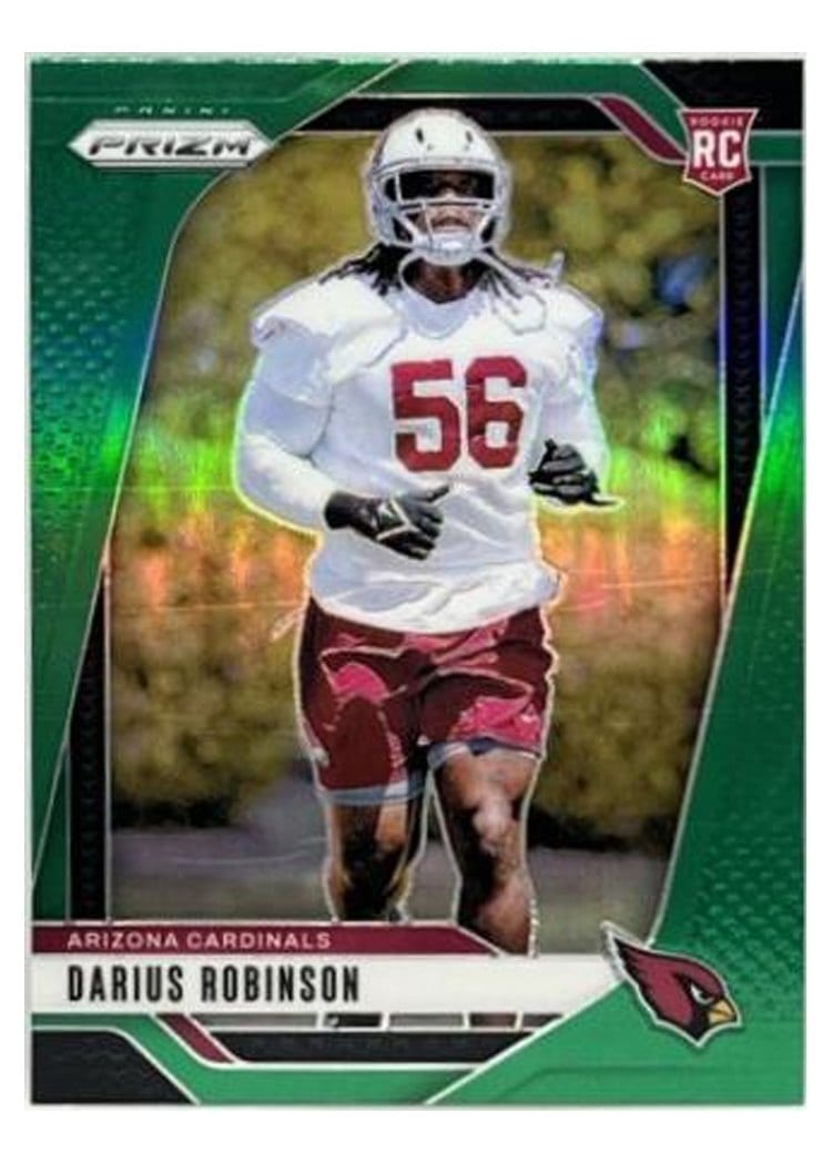 2024 Panini Prizm Base Set Darius Robinson #325 card