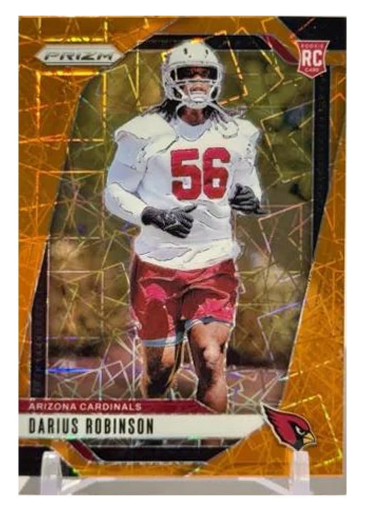 2024 Panini Prizm Base Set Darius Robinson #325 card