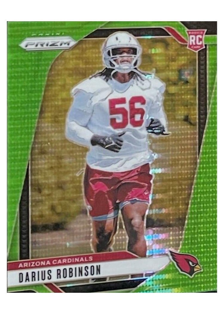 2024 Panini Prizm Base Set Darius Robinson #325 card