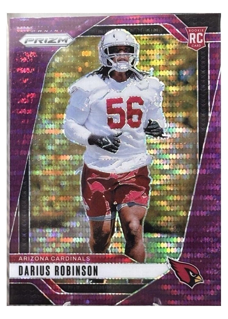 2024 Panini Prizm Base Set Darius Robinson #325 card