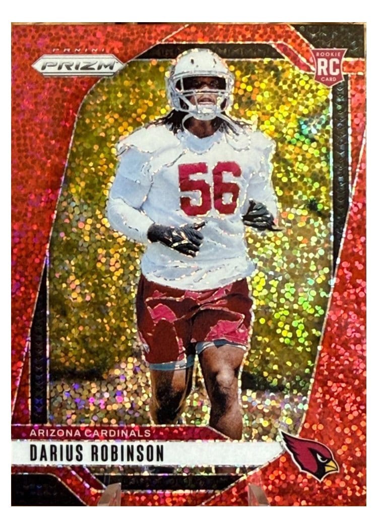 2024 Panini Prizm Base Set Darius Robinson #325 card
