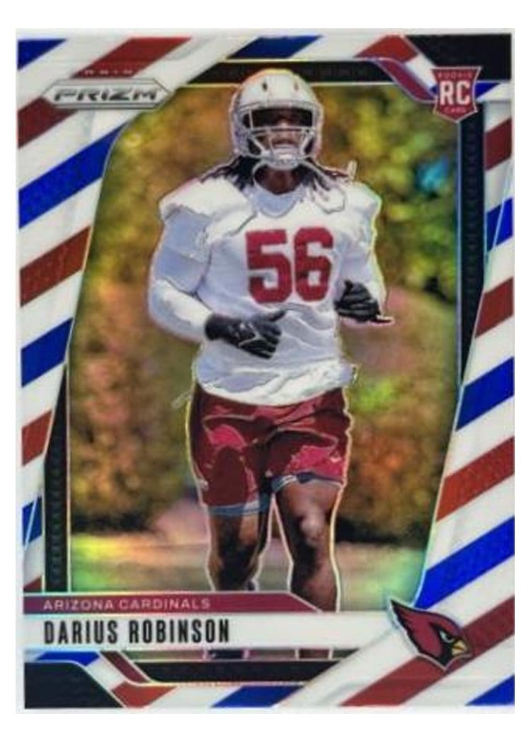 2024 Panini Prizm Base Set Darius Robinson #325 card