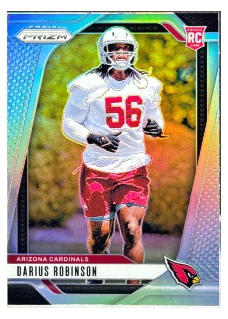 2024 Panini Prizm Base Set Darius Robinson #325 card