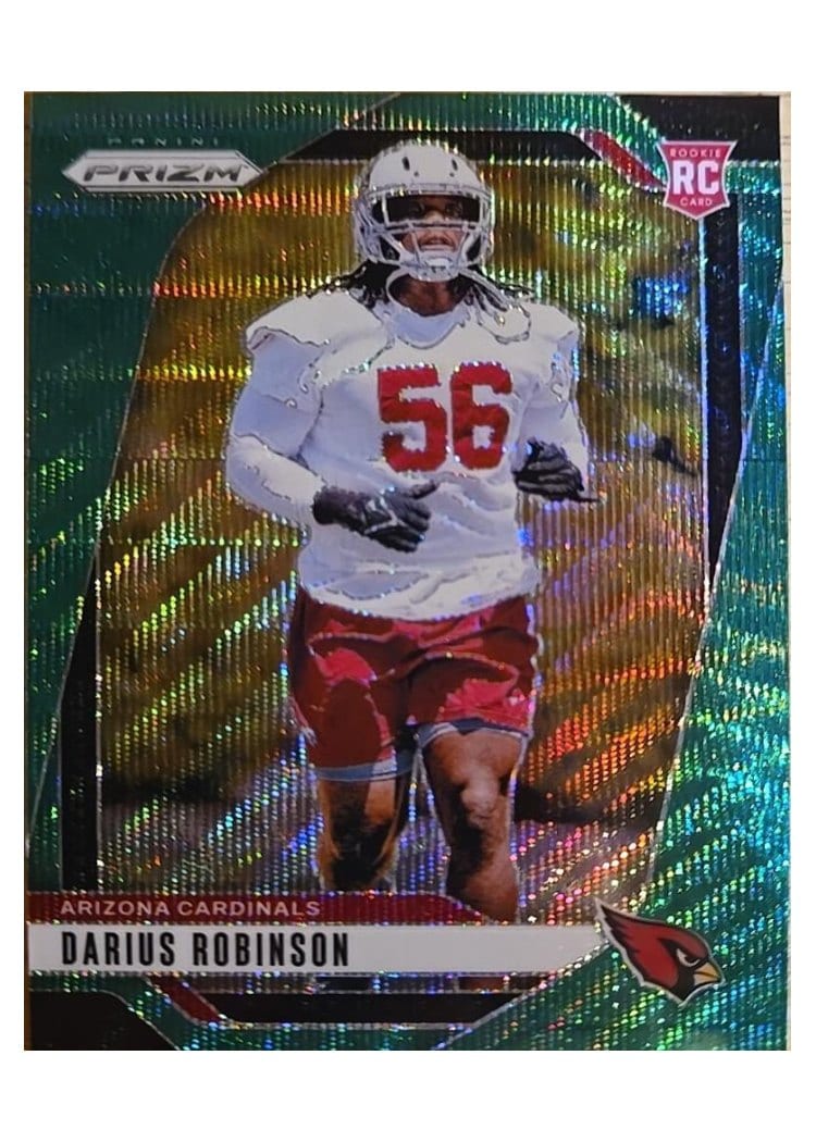 2024 Panini Prizm Base Set Darius Robinson #325 card