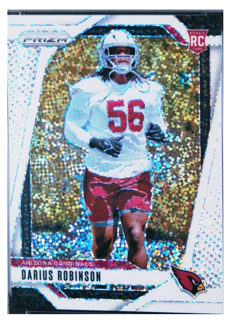 2024 Panini Prizm Base Set Darius Robinson #325 card
