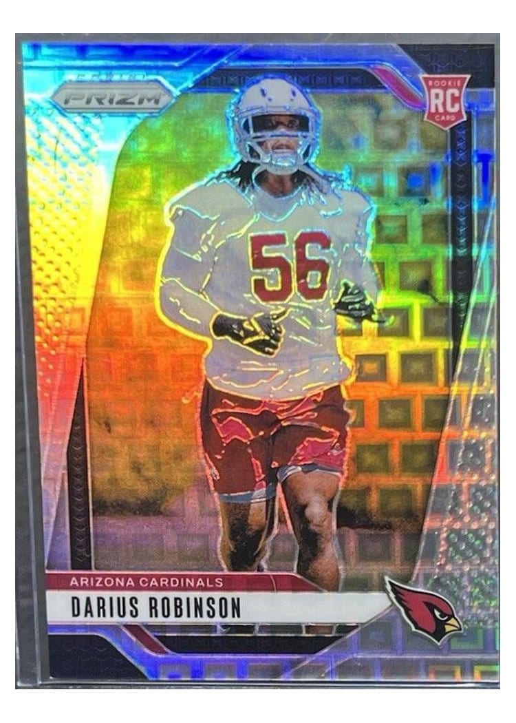 2024 Panini Prizm Base Set Darius Robinson #325 card