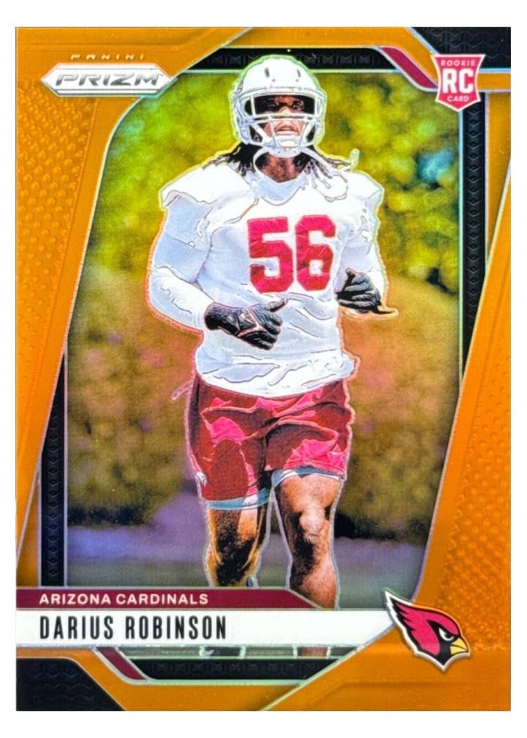 2024 Panini Prizm Base Set Darius Robinson #325 card