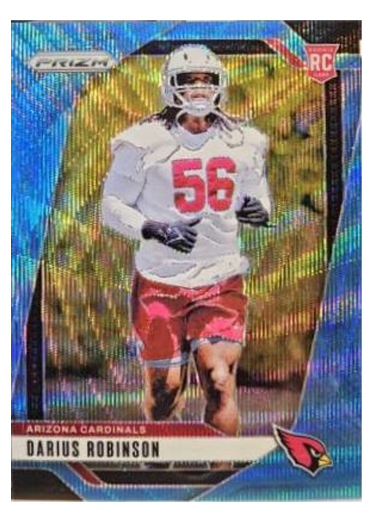2024 Panini Prizm Base Set Darius Robinson #325 card