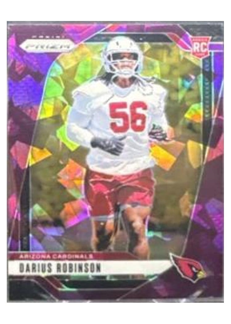 2024 Panini Prizm Base Set Darius Robinson #325 card