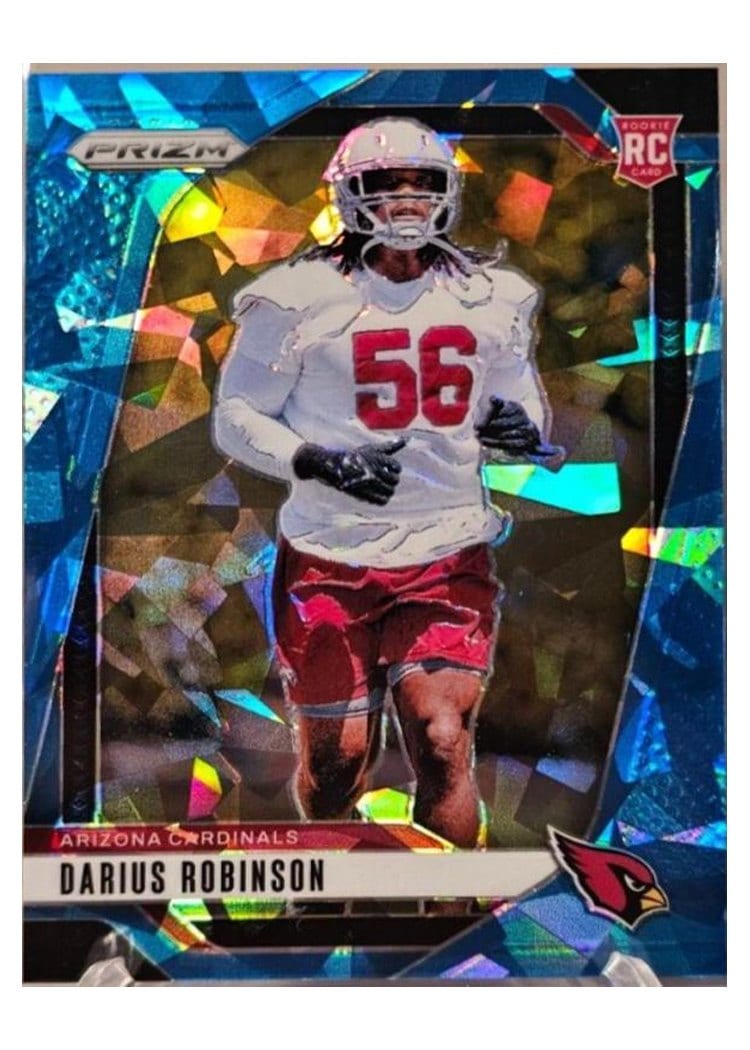 2024 Panini Prizm Base Set Darius Robinson #325 card